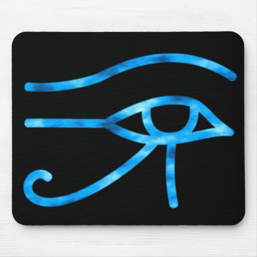 Oog van Horus Mousepad Muismat (Voorkant)