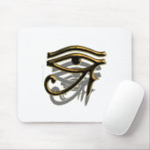 Oog van Horus Mousepad Muismat (Met muis)