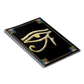 Oog van Horus Notitieboek (Rechterzijde)
