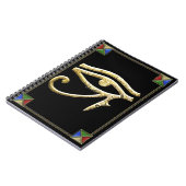 Oog van Horus Notitieboek (Linkerzijde)