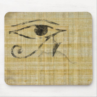 Oog van Horus op Papyrus Muismat