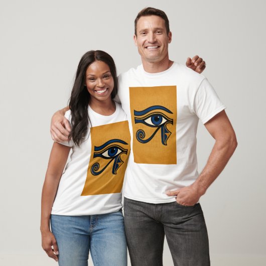 Oog van Horus - Oud-Egyptisch symbool van Protecti T-shirt (Unisex)