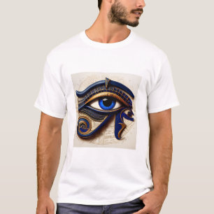 Oog van Horus - Oud-Egyptisch symbool van Protecti T-shirt