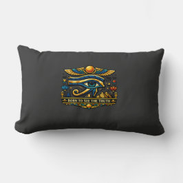 Oog van Horus Oud-Egyptische Worpkussen Kussen