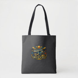 Oog van Horus Oude Egypte Boodschappentas Tote Bag
