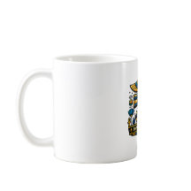 Oog van Horus Oude Egypte Koffiemok