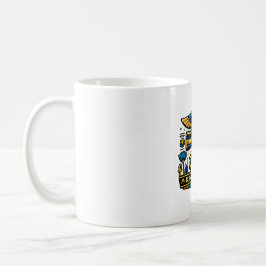 Oog van Horus Oude Egypte Koffiemok