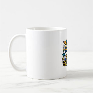 Oog van Horus Oude Egypte Koffiemok
