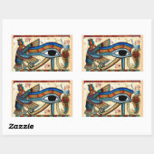 OOG VAN HORUS Oude Egypte Stickers (Vel)