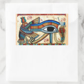 OOG VAN HORUS Oude Egypte Stickers (Tas)