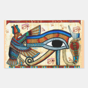 OOG VAN HORUS Oude Egypte Stickers