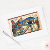 OOG VAN HORUS Oude Egypte Stickers (Envelop)
