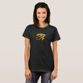 Oog van Horus Oude Egypte T-shirt (Voorkant volledig)