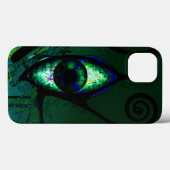 Oog van Horus, oude Egyptische Wadjet Art Case-Mate iPhone Case (Achterkant (horizontaal))