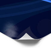 Oog van Horus Perfect Poster (Hoek)