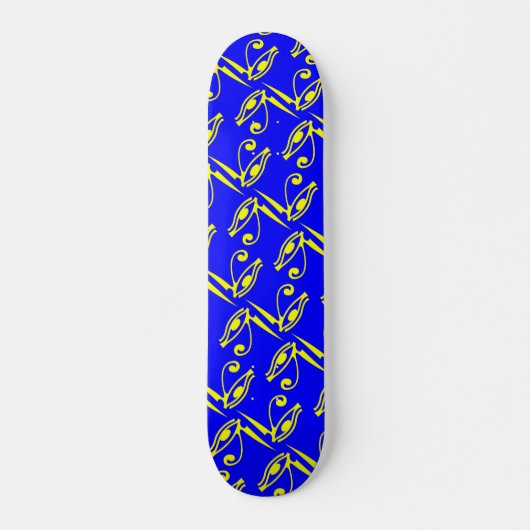 Oog van Horus Persoonlijk Skateboard (Voorkant)