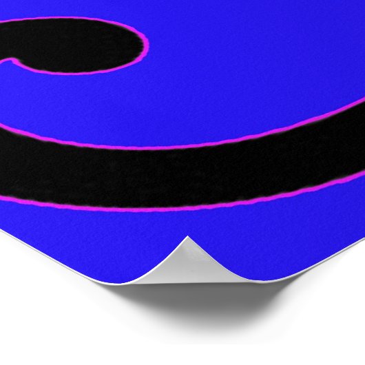 Oog van Horus Poster (Hoek)