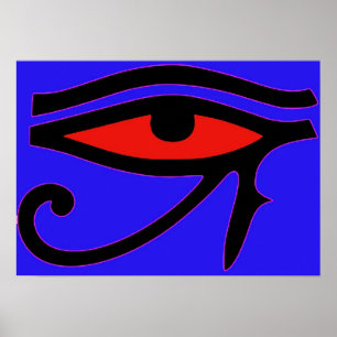Oog van Horus Poster
