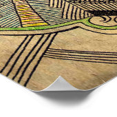 Oog van Horus Poster (Hoek)