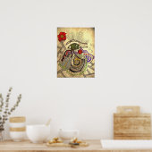 Oog van Horus Poster (Keuken)