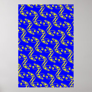 Oog van Horus Poster