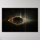 Oog van Horus Poster (Voorkant)