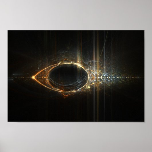 Oog van Horus Poster (Voorkant)