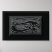 Oog van Horus Poster (Voorkant)