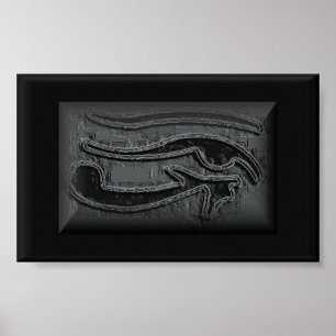 Oog van Horus Poster