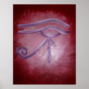 Oog van Horus Poster