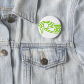 Oog van Horus Ronde Button 5,7 Cm (In situ)