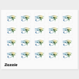 Oog van Horus Sacred Premium Sticker