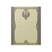 Oog van Horus Scarab Notitieblok (Linkerzijde)