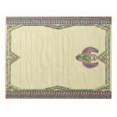 Oog van Horus Scarab Notitieblok (Voorkant)