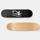 Oog van Horus Skateboard (Horizontaal)