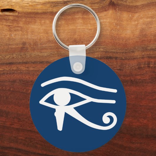 Oog van Horus Sleutelhanger (Voorkant)