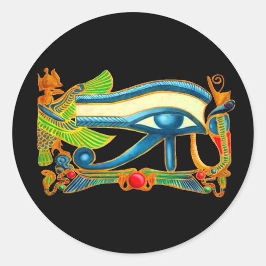 Oog van Horus sticker (Voorkant)