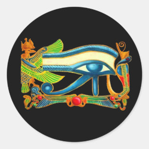 Oog van Horus sticker