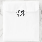 Oog van Horus Sticker (Tas)