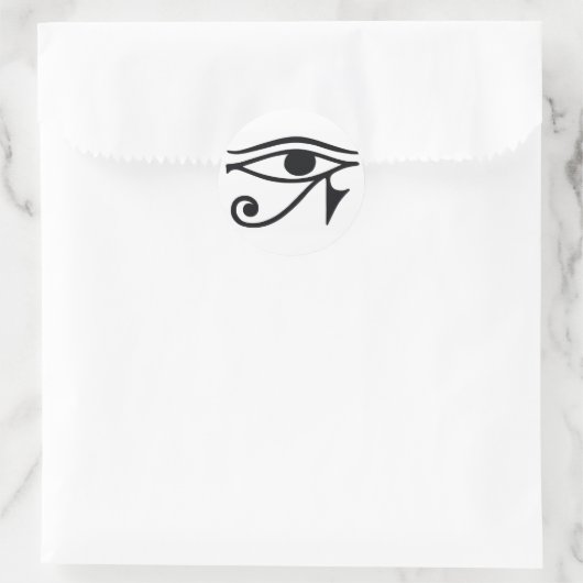 Oog van Horus Sticker (Tas)
