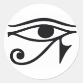 Oog van Horus Sticker (Voorkant)