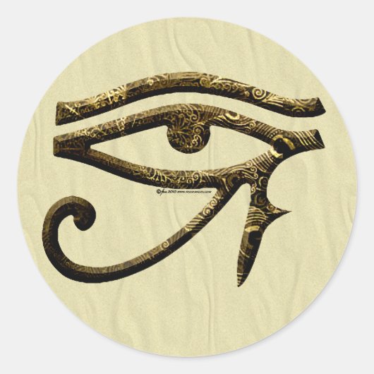Oog van Horus Stickers (Voorkant)