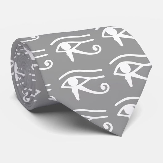 Oog van Horus Stropdas (Opgerold)