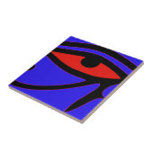 Oog van Horus Tegeltje (Zijkant)