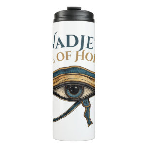 Oog van Horus Thermosbeker