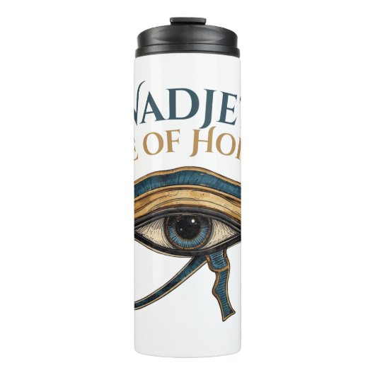 Oog van Horus Thermosbeker (Voorkant)