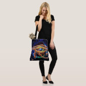 Oog van Horus Tote Bag (Op model)