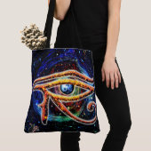 Oog van Horus Tote Bag (Dichtbij)