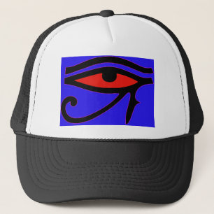 Oog van Horus Trucker Pet