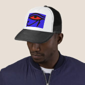 Oog van Horus Trucker Pet (In situ)